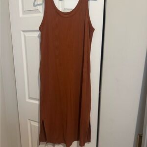 Rust Dress